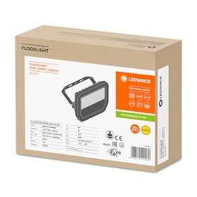 LDV FL PFM SYM100 20W/3000K 2200lm IP65 IK07 100DEG Noir Projecteur LEDVANCE|Ledvance-OSR420960