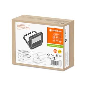 LDV FL PFM SYM100 10W/3000K 1100lm IP65 IK07 100DEG Noir Projecteur LEDVANCE|Ledvance-OSR420847