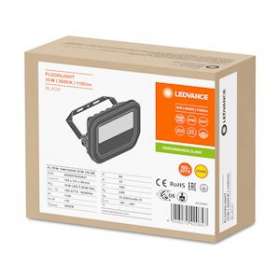 LDV FL PFM SYM100 10W/3000K 1100lm IP65 IK07 100DEG Noir Projecteur LEDVANCE|Ledvance-OSR420847