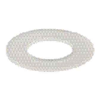 Joint plat Geberit pour mécanisme de chasse pour réservoir apparent et à encast|Geberit-GBR816.418.00.1