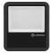 LDV FL PFM SYM100 125W/4000K 15000lm IP65 IK08 100DEG Noir Projecteur LEDVANCE