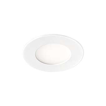 FLAT LED - Encastré plat, rond, fixe, blanc, 110DEG, LED intég. 5W 4000K 450lm|Aric-ARI50359
