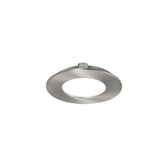 FLAT CCT - Encastré plat fixe nickel 110DEG LED 5W 450lm 3000/4000K (CCT)|Aric-ARI50802