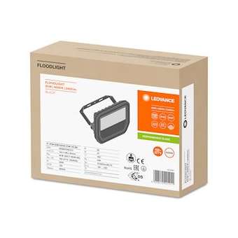 LDV FL PFM SYM100 20W/4000K 2400lm IP65 IK07 100DEG Noir Projecteur LEDVANCE|Ledvance-OSR421011