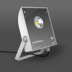Lightstream LED Midi, 56 W, 6450 lm, 830, argent, DALI|RZB-RZB722139.114.76
