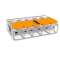 Borne WAGO 221 5x6mm² à leviers souple & rigide