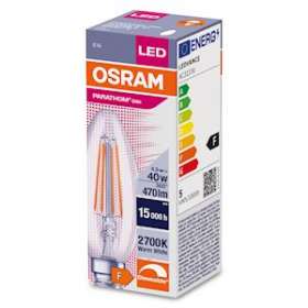 OSRAM LED FIL DIM CLB40 Claire 827 E14 4,8W 470lm Verre|Ledvance-OSR591219