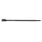 Collier d'installation PA 6.6 tête double 260 x 9 mm noir (x 100)