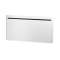 Sensual radiiateur horizontal - 2000W - blanc satiné
