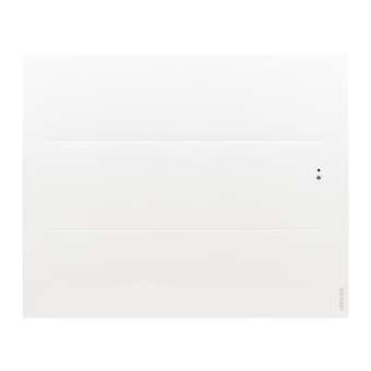 Radiateur connecté Oniris pilotage intelligent horizontal 0750W blanc|Atlantic RECS-ATL503907