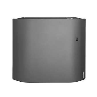 Radiateur connecté Divali pilotage intelligent horizontal 1000W gris étoilé|Atlantic RECS-ATL507624