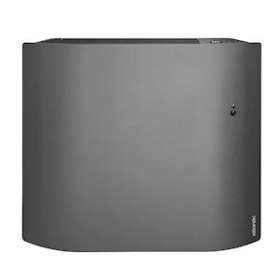 Radiateur connecté Divali pilotage intelligent horizontal 1000W gris étoilé|Atlantic RECS-ATL507624