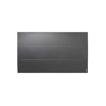 Radiateur connecté Oniris pilotage intelligent horizontal 1500W gris étoilé|Atlantic RECS-ATL503913