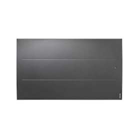 Radiateur connecté Oniris pilotage intelligent horizontal 1500W gris étoilé|Atlantic RECS-ATL503913