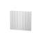 Beladoo radiateur - horizontal - 1500W - blanc satiné