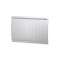 Calidoo radiateur - horizontal - 1500W - blanc satiné