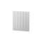 Beladoo radiateur - horizontal - 1000W - blanc satiné