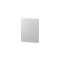 Axoo radiateur - horizontal - 750W - blanc satiné
