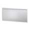 Calidoo radiateur - horizontal - 2000W - blanc satiné