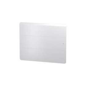 Axoo radiateur - horizontal - 1250W - blanc satiné|-MUINEN3074SEEC