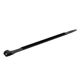 Collier Colson noir protégé ultraviolet denture extérieure larg.9mm, long. 185mm|Legrand-LEG031913