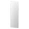 Axoo radiateur - vertical - 2000W - blanc satiné