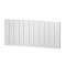 Beladoo radiateur - bas - 1500W - blanc satiné