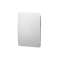 Etic compact radiateur horizontal 500W blanc satiné