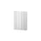 Beladoo radiateur - horizontal - 750W - blanc satiné
