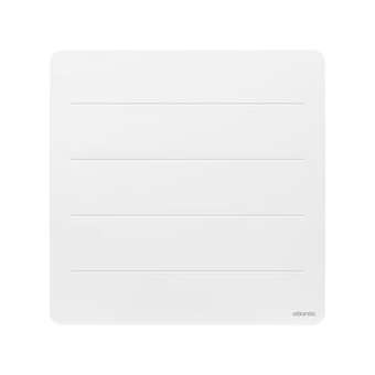 Radiateur connecté Nirvana Neo horizontal 1500W blanc|Atlantic RECS-ATL529918