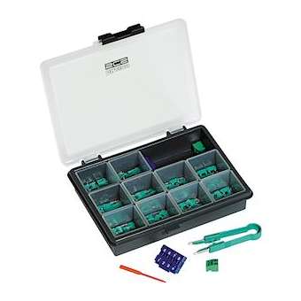 Kit avec cavaliers de configuration marquage numérique de 0 à 9|Bticino-TIC3501K