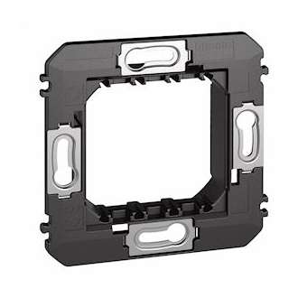 Support 2 modules pour dalle électrique Living Now MyHOME_Up|Bticino-TICBTK8102