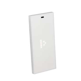 Touche tactile multifonction Living Now MyHOME_Up pour dalle électrique - blanc|Bticino-TICBTKW8011