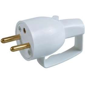 Fiche plastique 16 A 2P + T à anneau|Bizline-BIZ700940