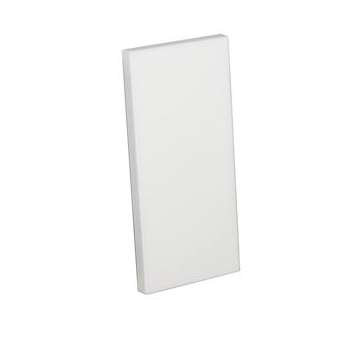 Touche factice pour dalle électrique Living Now MyHOME_Up 1 module - blanc|Bticino-TICBTKW8100