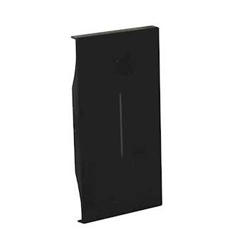 Enjoliveur Living Now neutre MyHOME_Up 2 modules - noir|Bticino-TICBTKG01MH2