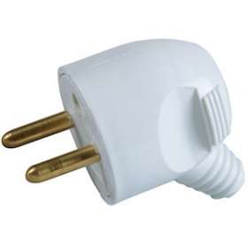 Fiche plastique 16 A 2P + T sortie latérale|Bizline-BIZ700942