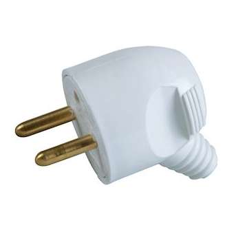 Fiche plastique 16 A 2P + T sortie latérale|Bizline-BIZ700942