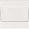 Enjoliveur 2 boutons poussoirs KNX gallery pure