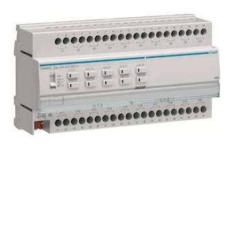 Module 20 sorties 16A/230V~ adapte pour charges capacitives / New Easy|Hager-HAGTXM620D