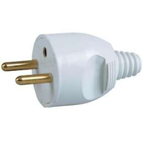 Fiche plastique 16 A 2P + T sortie droite|Bizline-BIZ700943