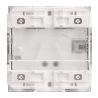 4 boutons poussoirs KNX LED gallery|Hager-HAGWXT314