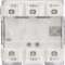 6 boutons poussoirs KNX gallery