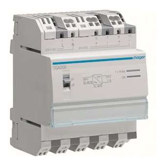 Alimentation 24V DC 1A|Hager-HAGTGA200