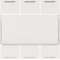 Enjoliveur 6 boutons poussoirs KNX gallery LED pure