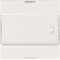Enjoliveur 2 boutons poussoirs KNX gallery LED pure
