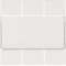 Enjoliveur 6 boutons poussoirs KNX gallery pure