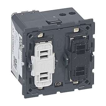 Actionneur MyHOME_Up Céliane avec commande intégrée pour volets motorisés|Legrand-LEG067557