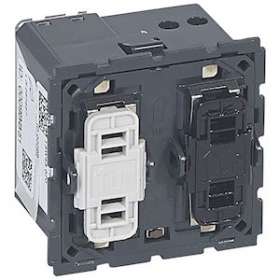 Actionneur MyHOME_Up Céliane avec commande intégrée pour volets motorisés|Legrand-LEG067557