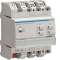 Module 4 sorties volets roulants et stores a bannes 230V~ 6A / New Easy
